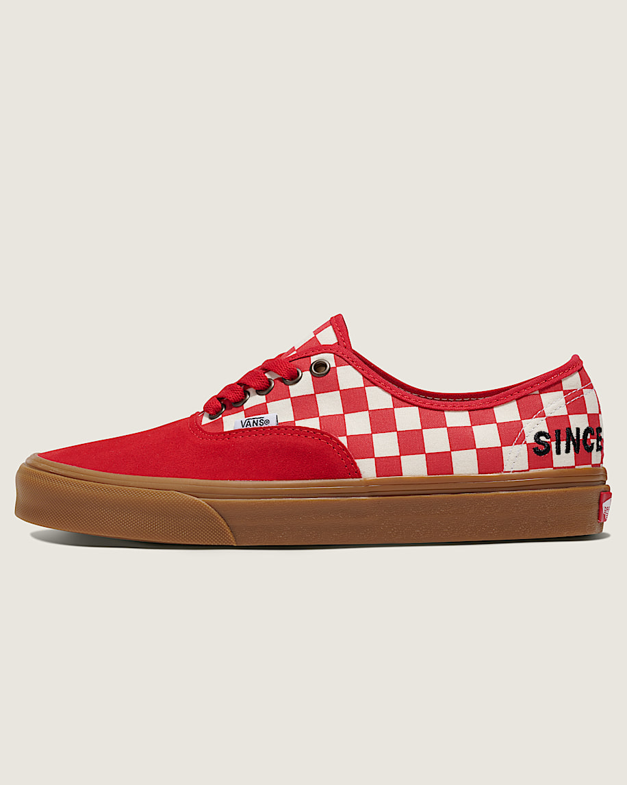 Customs Authentic Checkerboard Shoe - 1
