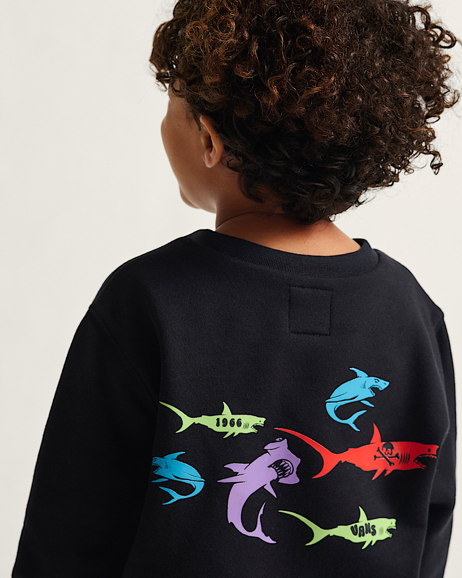 Little Kids The Pack Crew Sweatshirt - 1