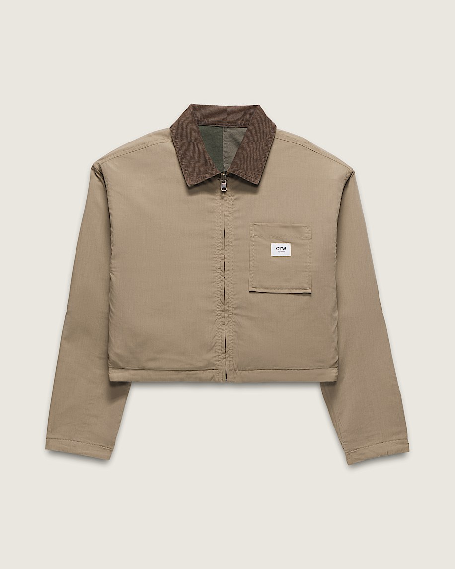 ジャケット・アウター OVY GHBM REVERSIBLE MILITARY JACKET M Reversible Camo Jacket