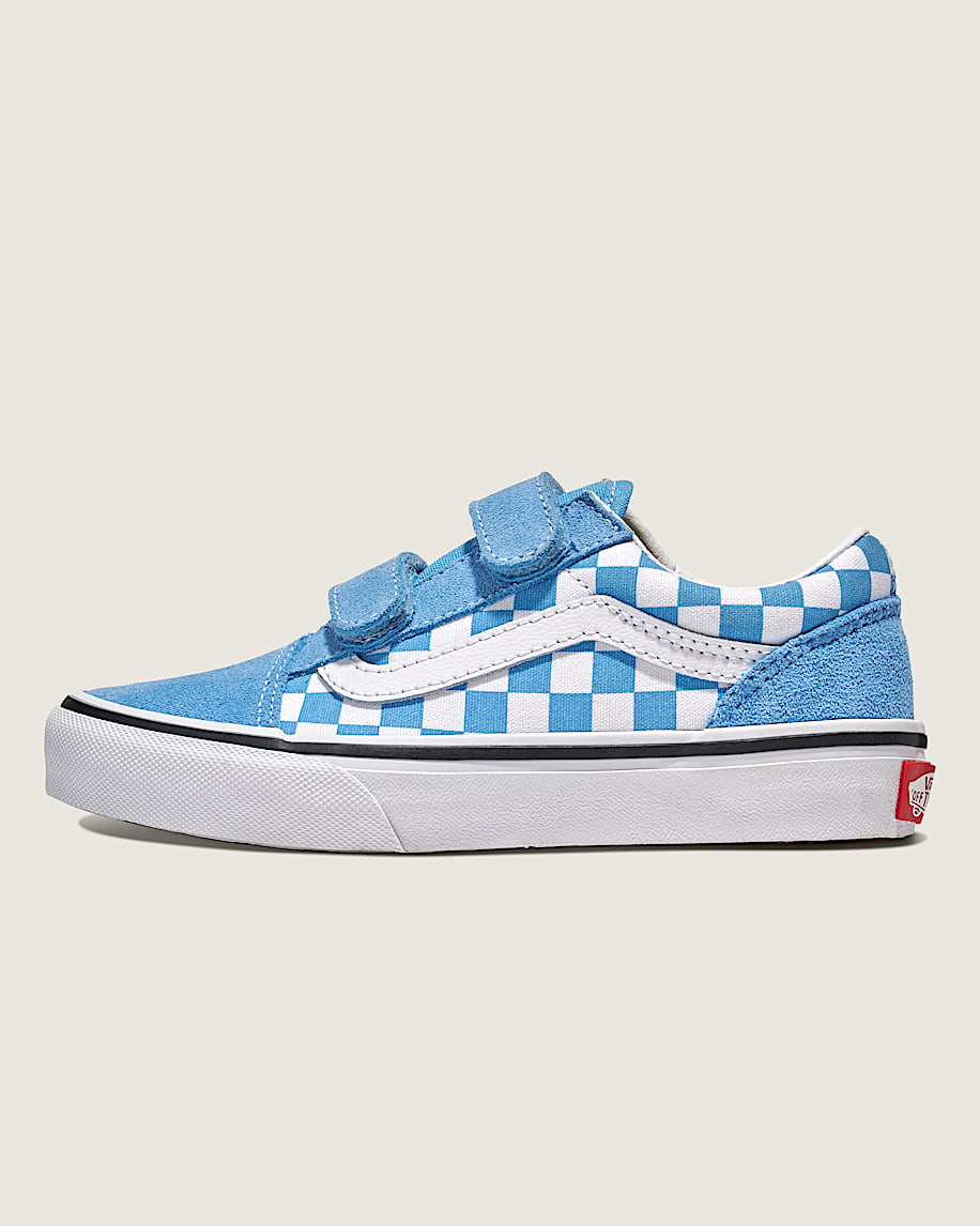 Little Kids Old Skool V Checkerboard Shoe - 1
