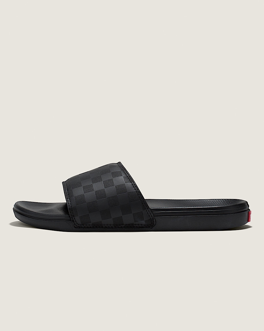 La Costa Checkerboard Slide-On Sandal - 1