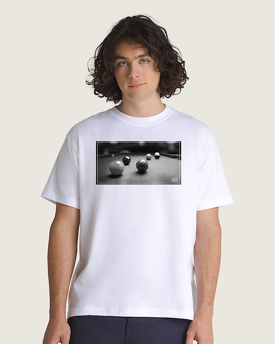 Pocket T-Shirt in White | Vans