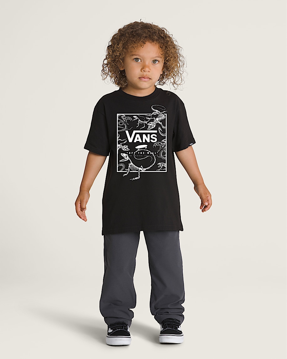 Little Kids Dino T-Shirt - 3