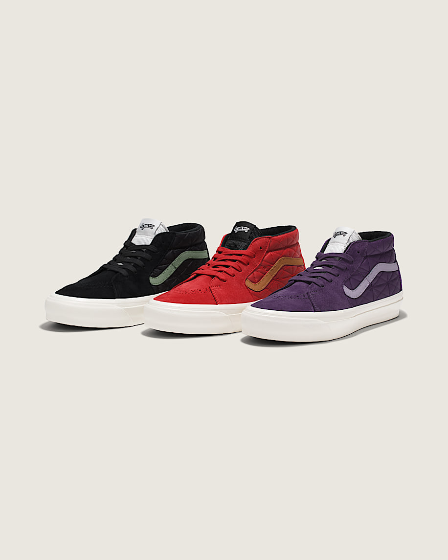 Premium Sk8-Mid Shoe - 7