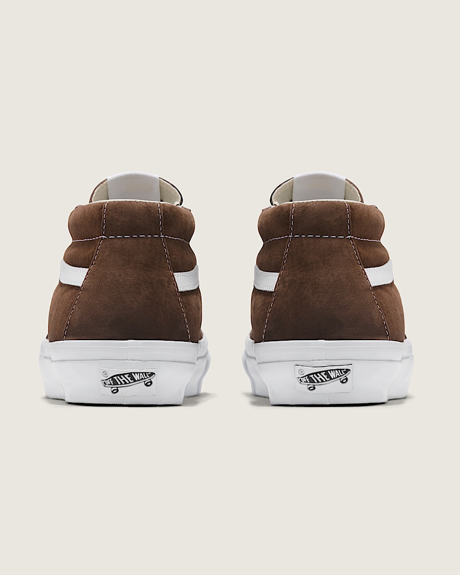 Premium Sk8-Mid Suede Shoe - 4