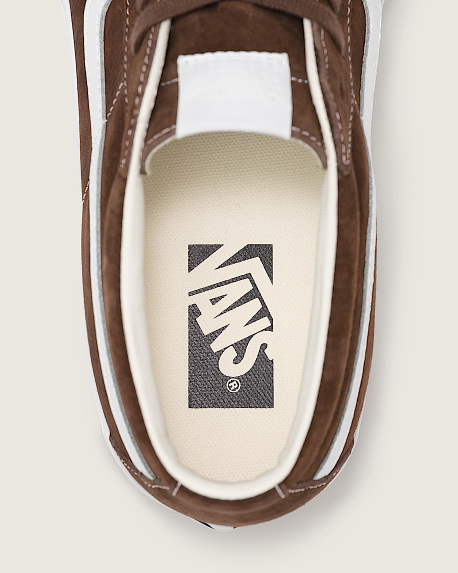 Premium Sk8-Mid Suede Shoe - 5