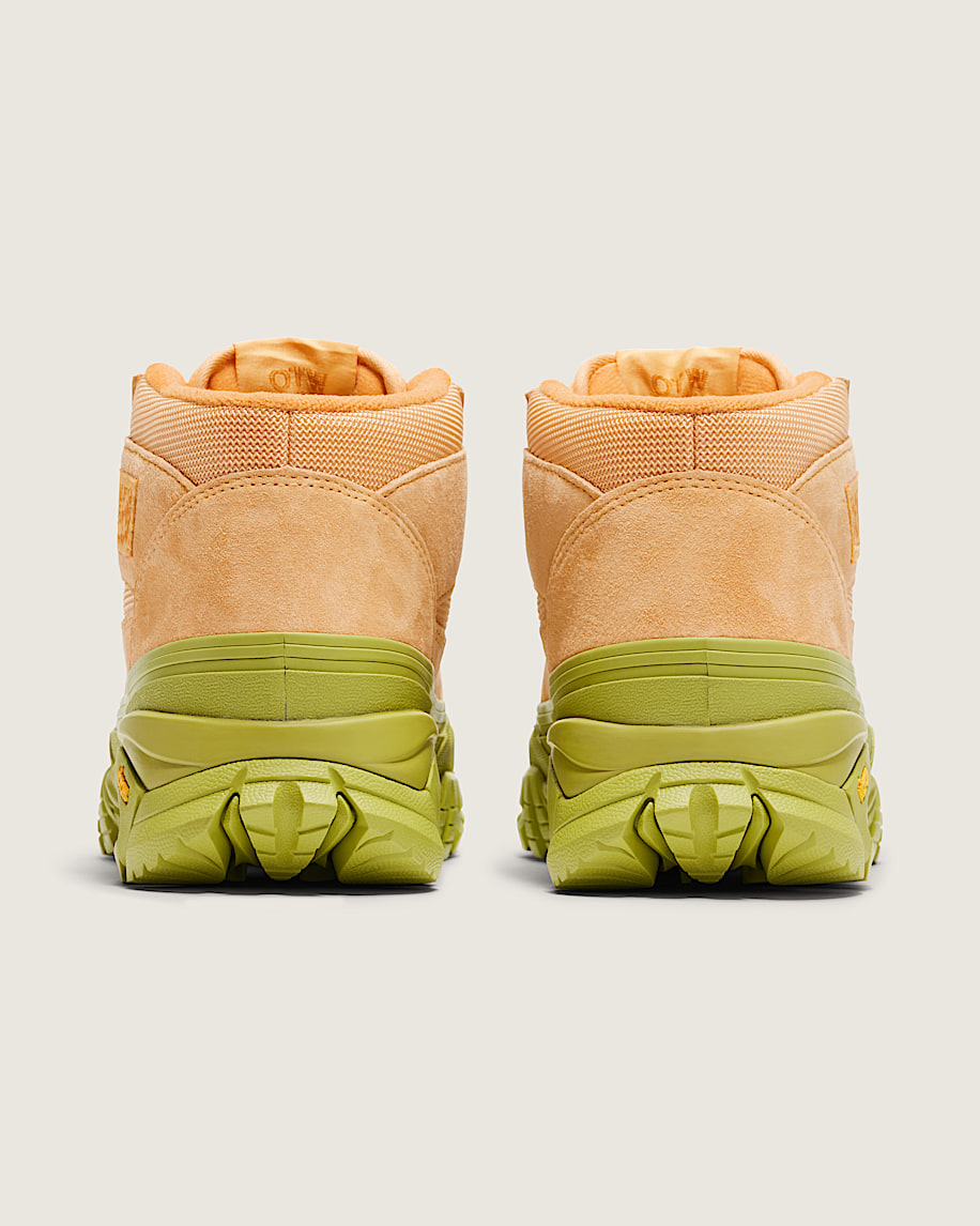 OTW Half Cab 33 Vibram in Sunburst Yellow / Green | Vans