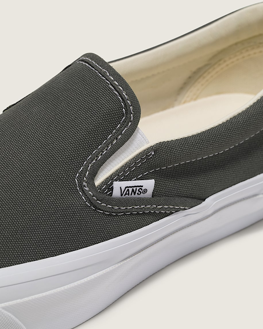VANS Classic Slip-on exclusive EDIFICE別注 417 EDIFICE × VANS 別注 CLASSIC SLIP ON MULE/OLD SKOOL MULE