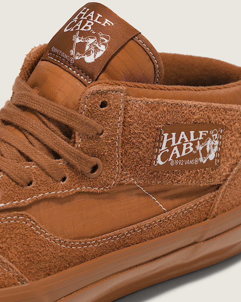 Premium Half Cab Suede Shoe - 6