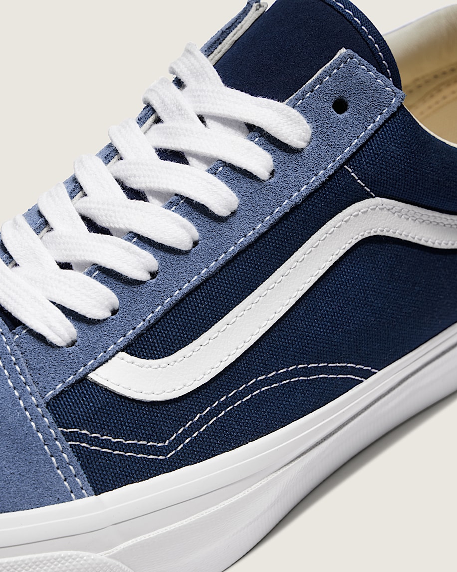 Premium Old Skool Shoe in STV Navy / White | Vans