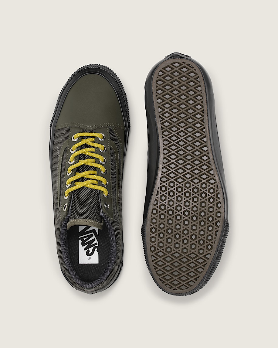 Premium Old Skool Gore-Tex Shoe in Grape Leaf Green | Vans