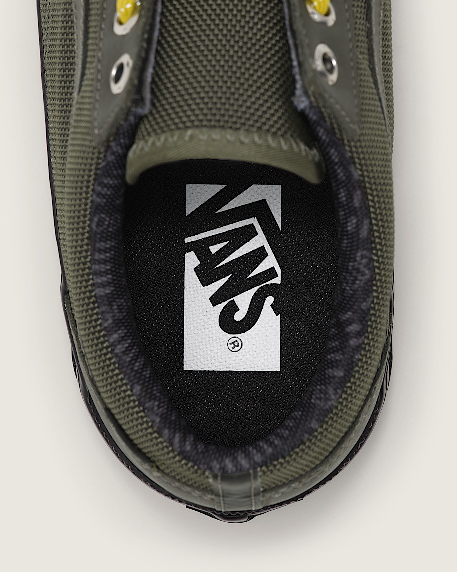 Premium Old Skool Gore-Tex Shoe in Grape Leaf Green | Vans