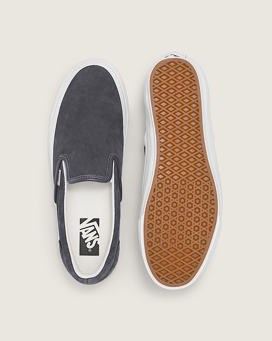 Premium Classic Slip-On Suede Shoe - 3