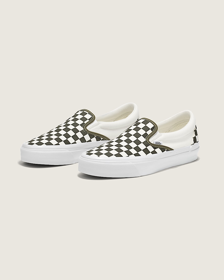 Premium Slip-On Checkerboard Shoe - 2