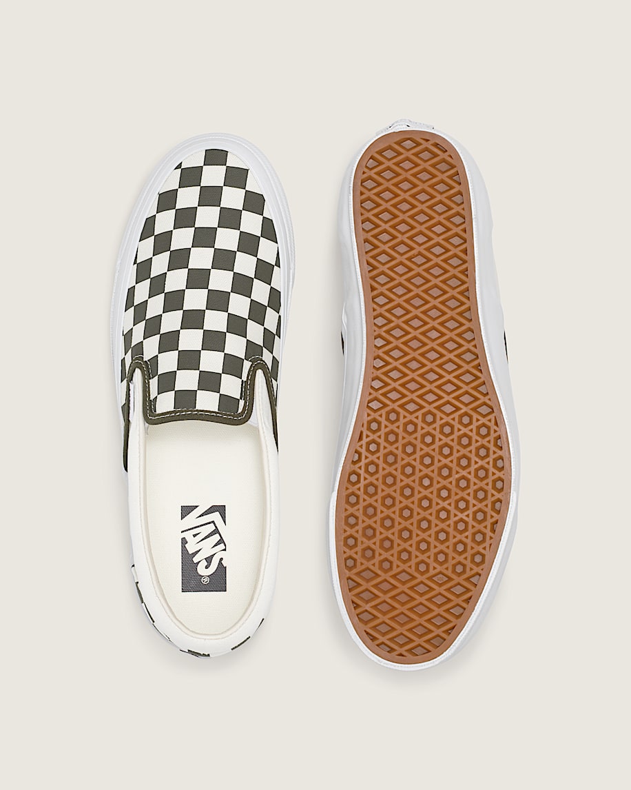 Premium Slip-On Checkerboard Shoe - 3