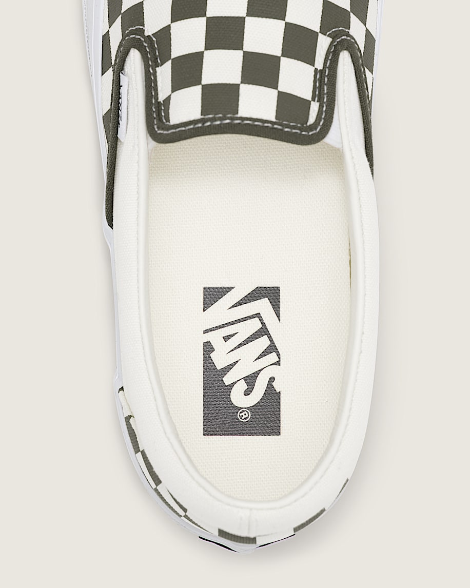 Premium Classic Slip-On Checkerboard Shoe - 5