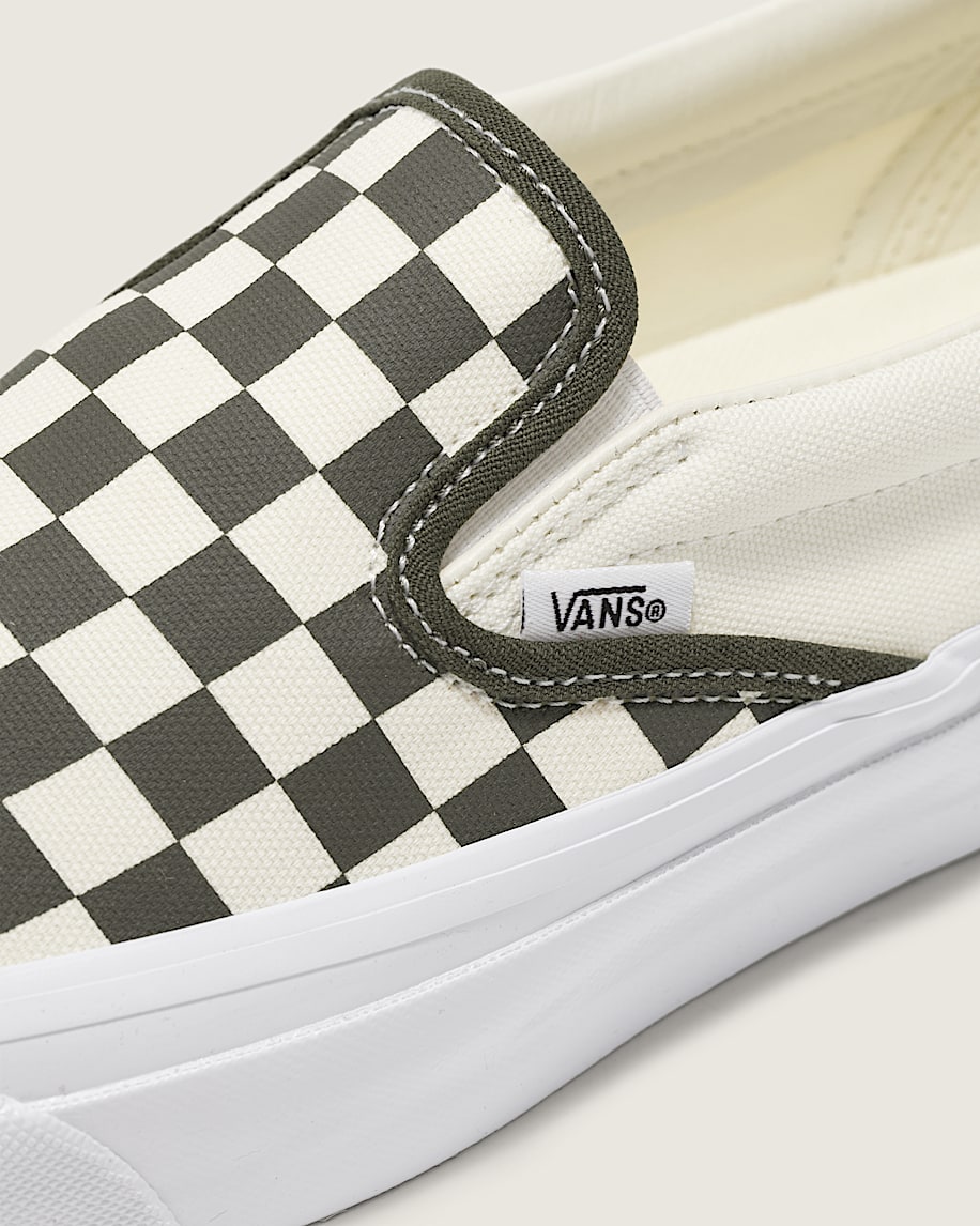 Premium Slip-On Checkerboard Shoe - 6