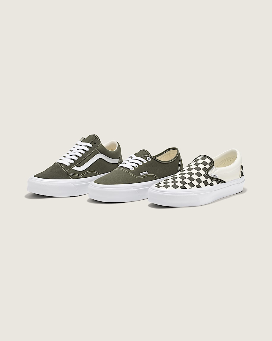 Premium Slip-On Checkerboard Shoe - 7