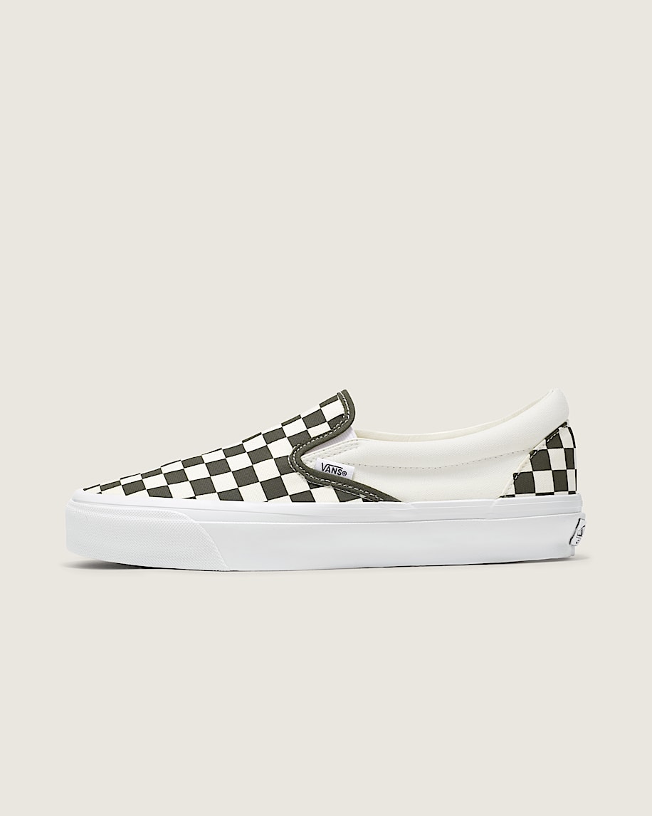 Premium Classic Slip-On Checkerboard Shoe - 1