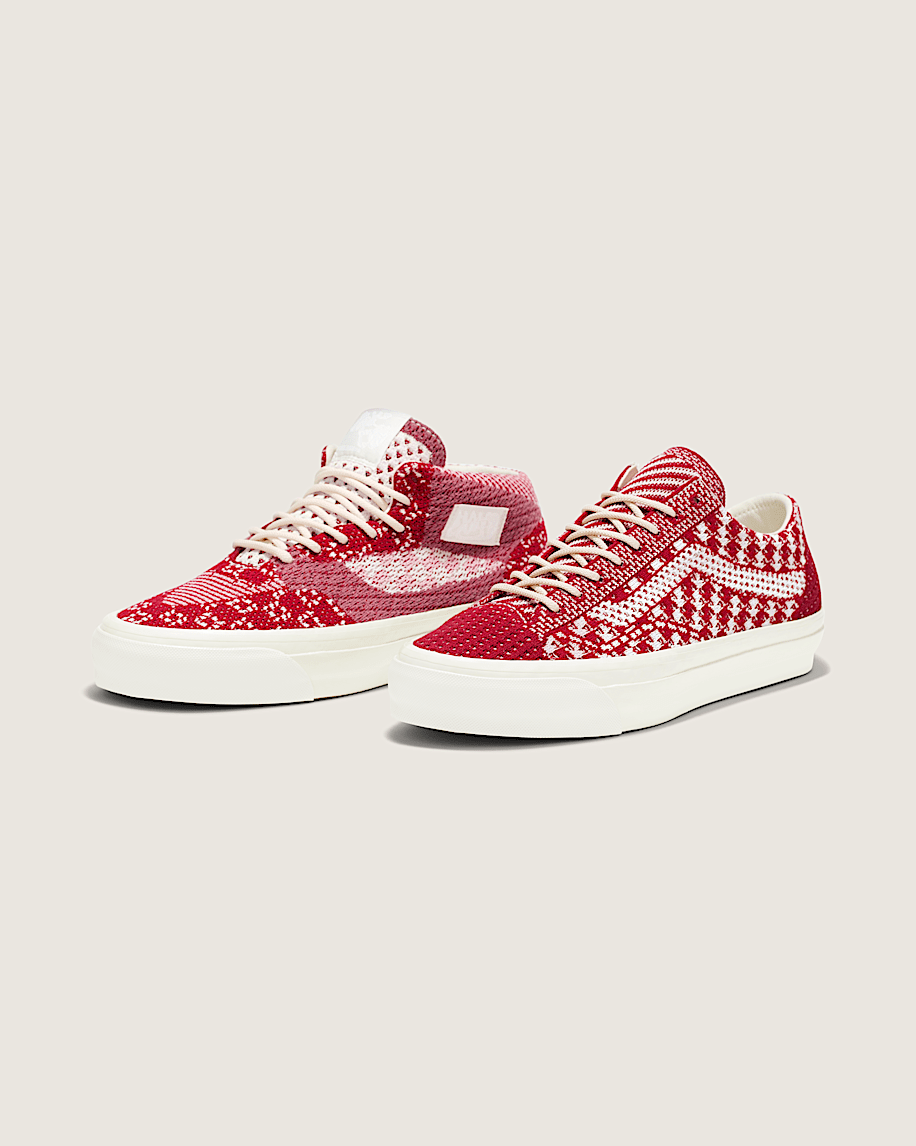 Premium Half Cab Knit Shoe - 7