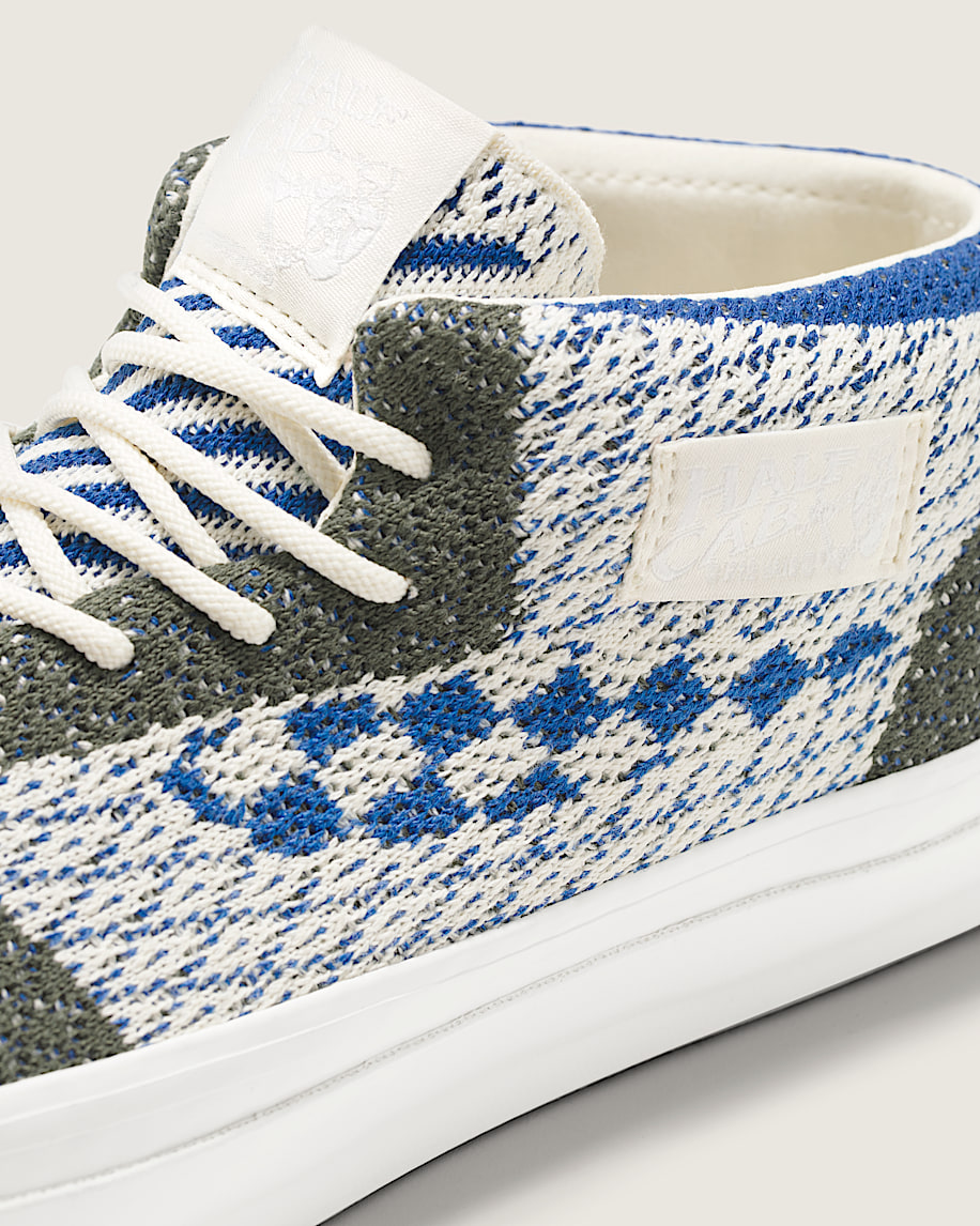 Premium Half Cab Knit Shoe - 6