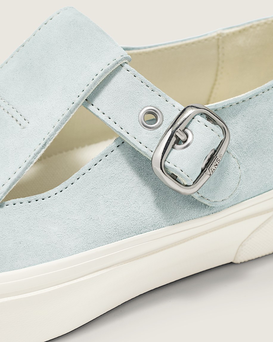 Premium Mary Jane Suede Shoe - 6