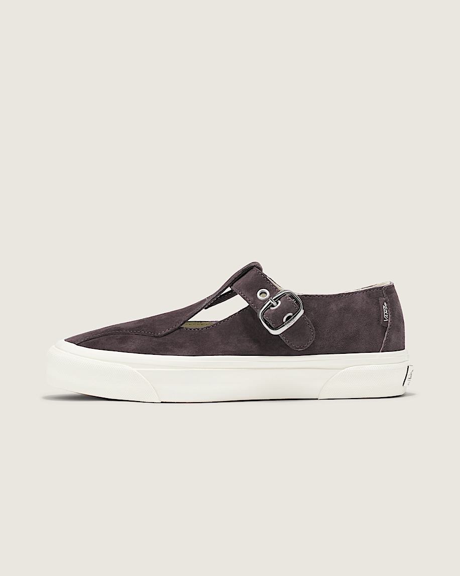 Premium Mary Jane Suede Shoe - 1