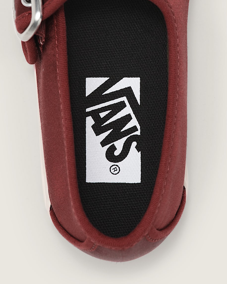 【VANS】LX Mary Jane Lo Pro SATIN MADDER BROWN Premium Mary Jane Lo Pro Satin Shoe in Madder Red Brown | Vans