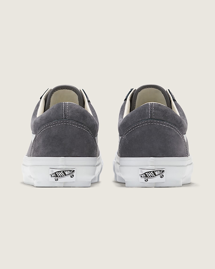 Premium Old Skool Suede Shoe in Nine Iron Grey | Vans