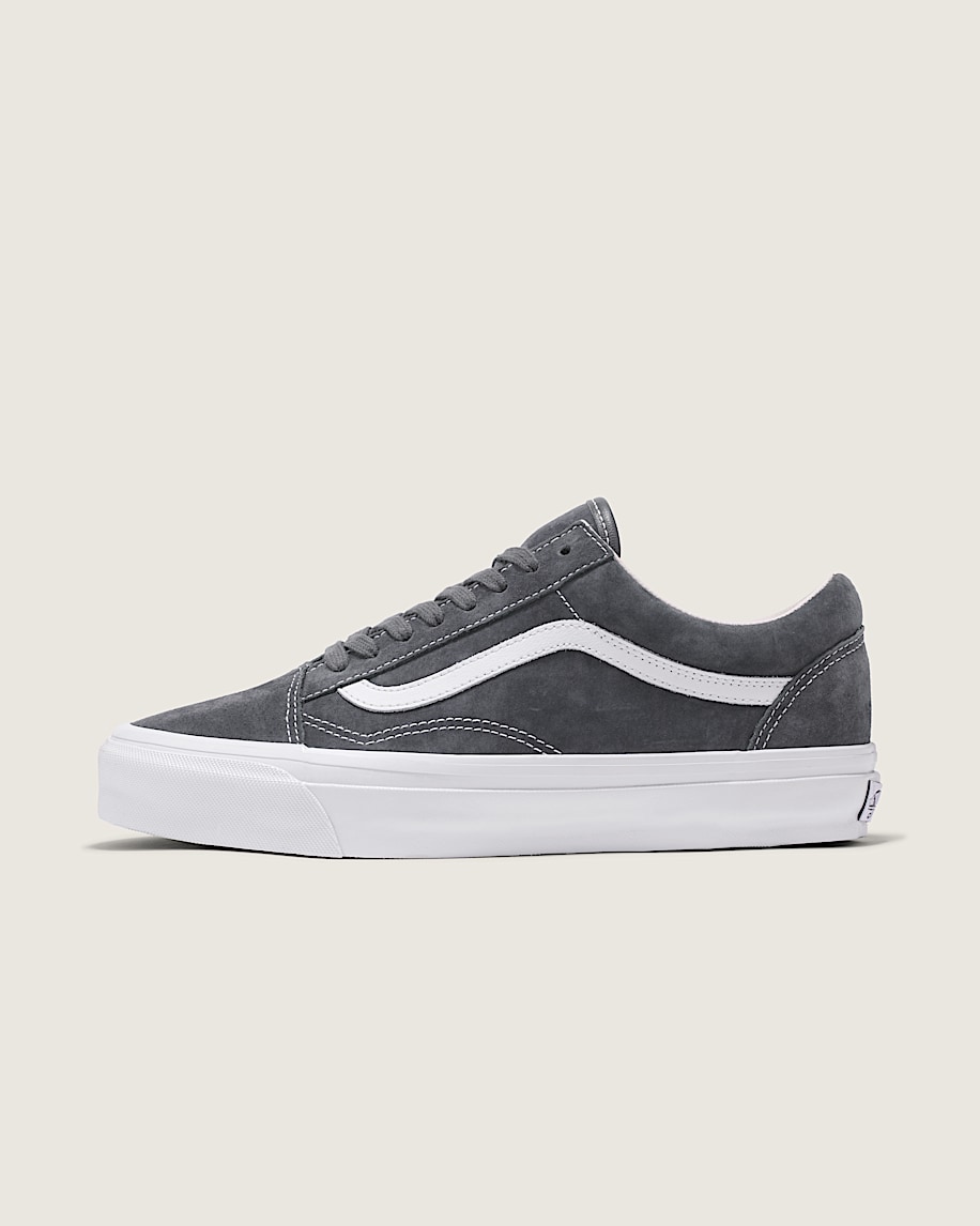 Premium Old Skool Suede Shoe in Nine Iron Grey | Vans