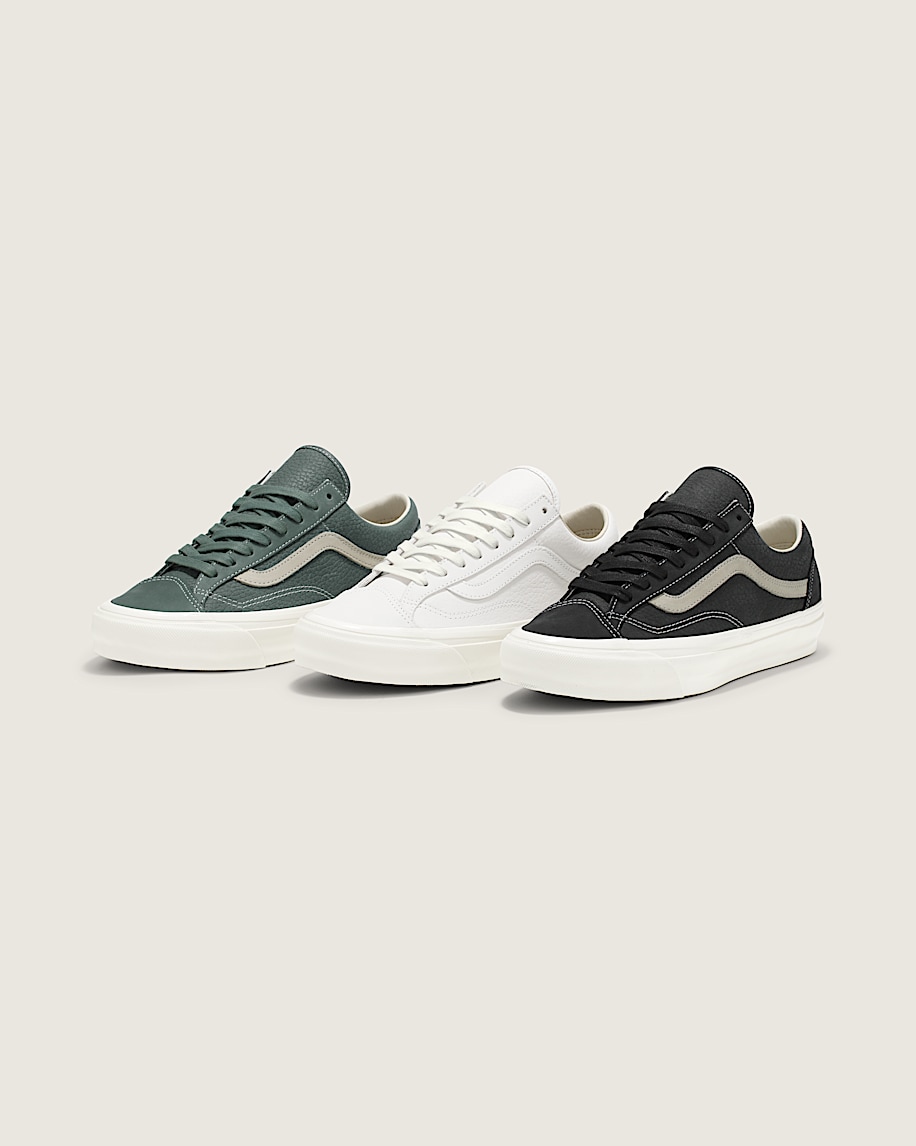 Premium Old Skool Leather Shoe - 7