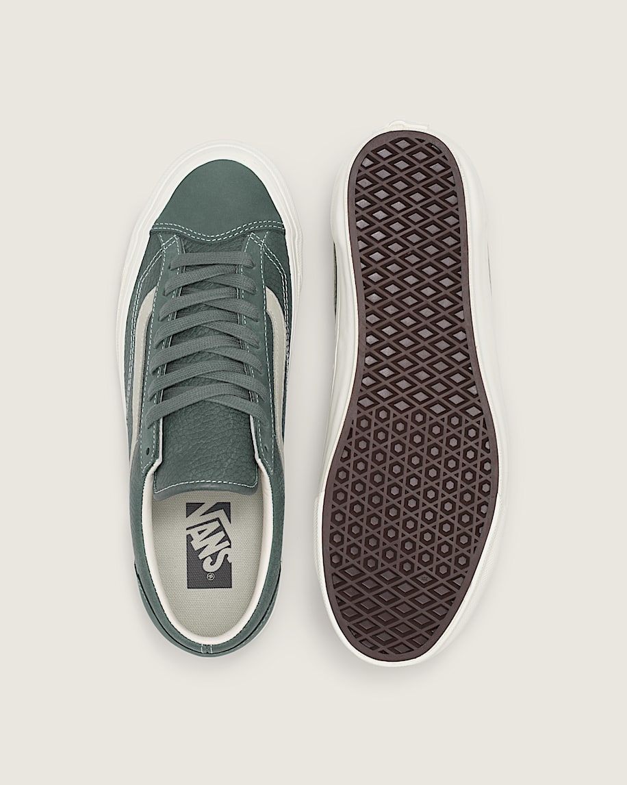 Premium Old Skool Leather Shoe - 3