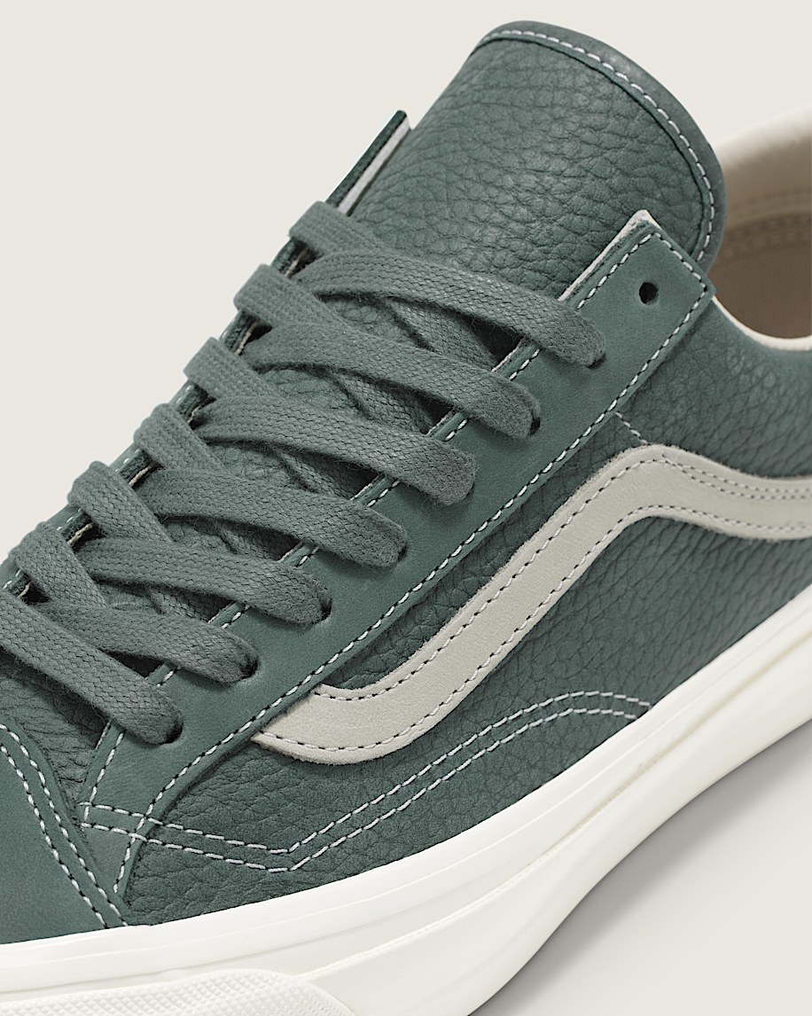 Premium Old Skool Leather Shoe - 6
