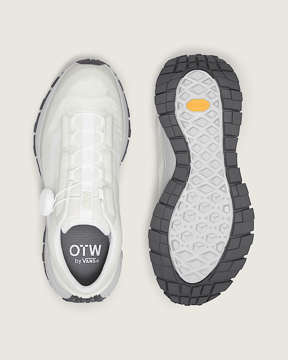 OTW Old Skool 36 Trail Vibram in Off White | Vans