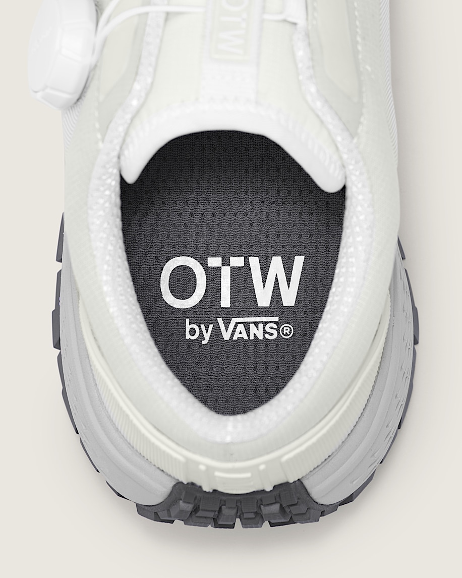 OTW Old Skool 36 Trail Vibram in Off White | Vans
