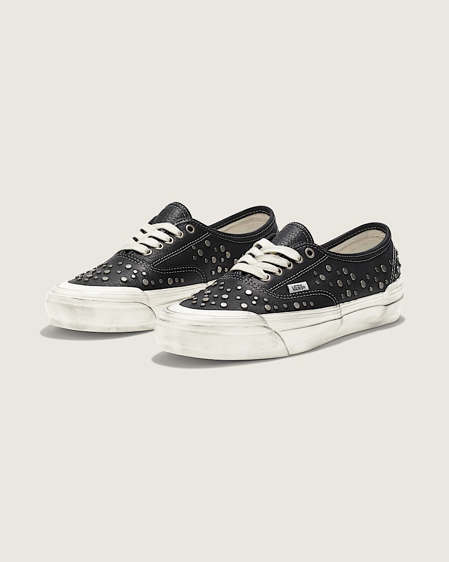 Premium Authentic Studded Leather Shoe - 2
