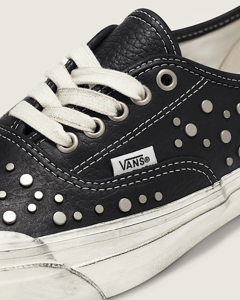 Premium Authentic Studded Leather Shoe - 6