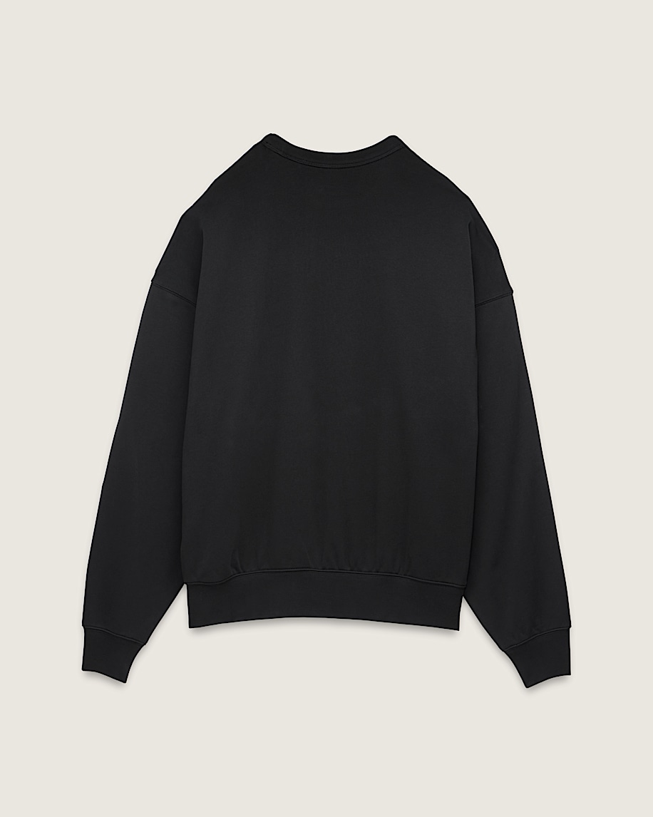 Premium Logo Crewneck Sweatshirt in Black | Vans