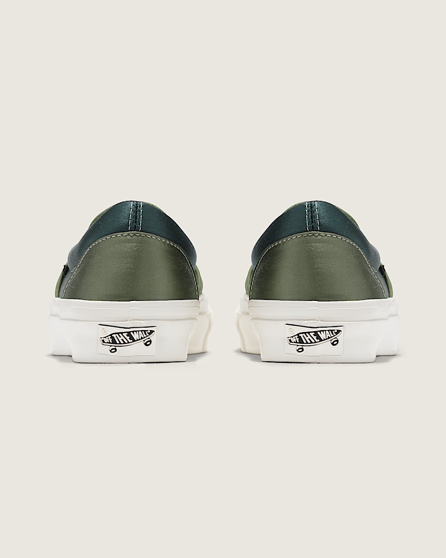 Premium Classic Slip-On Satin Shoe