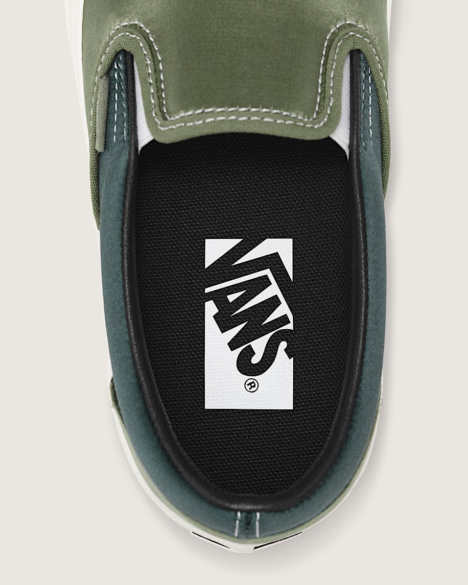 Premium Classic Slip-On Satin Shoe