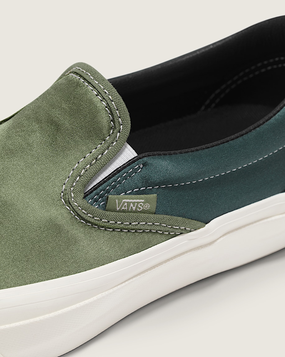 Premium Classic Slip-On Satin Shoe - 6