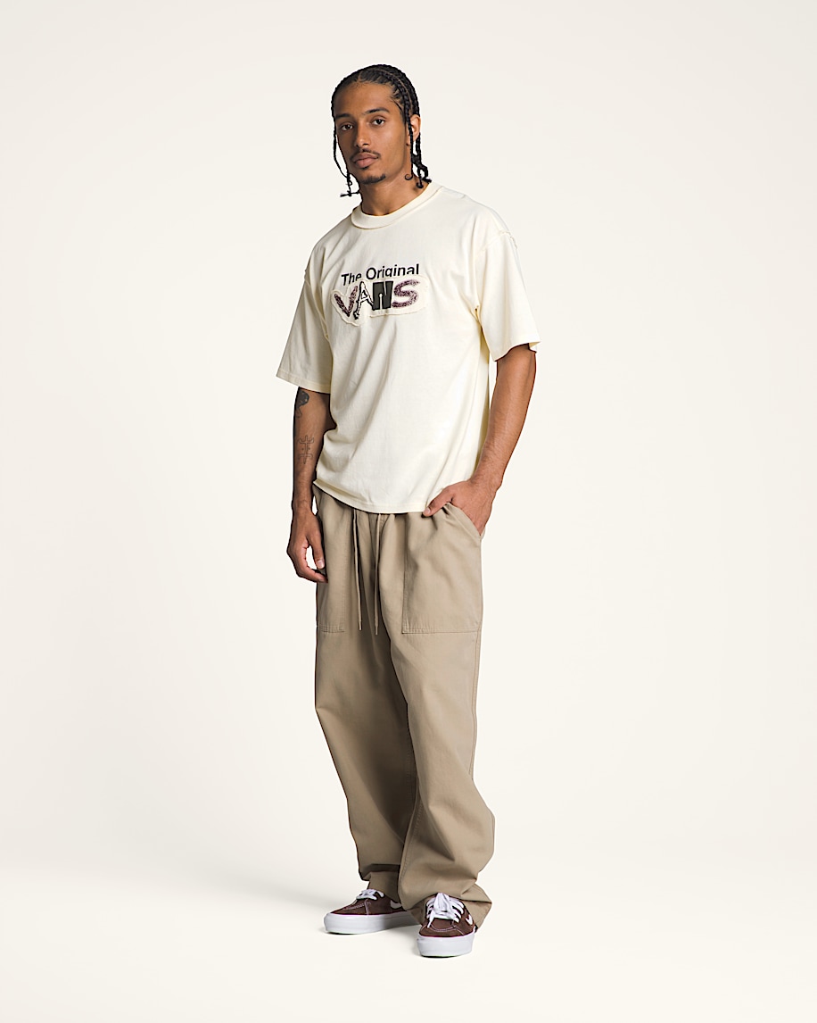 Premium Easy Trouser Pants in Cornstalk Tan | Vans