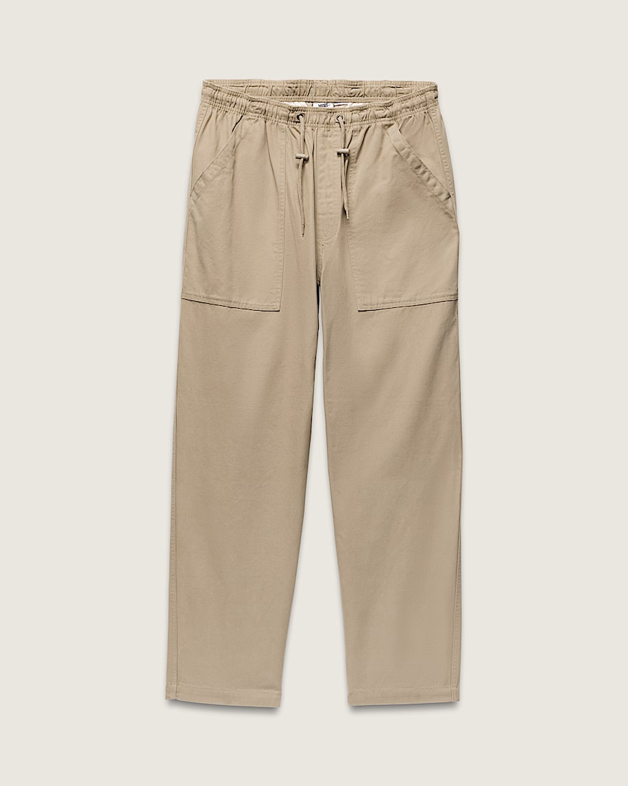 Premium Easy Trouser Pants in Cornstalk Tan | Vans
