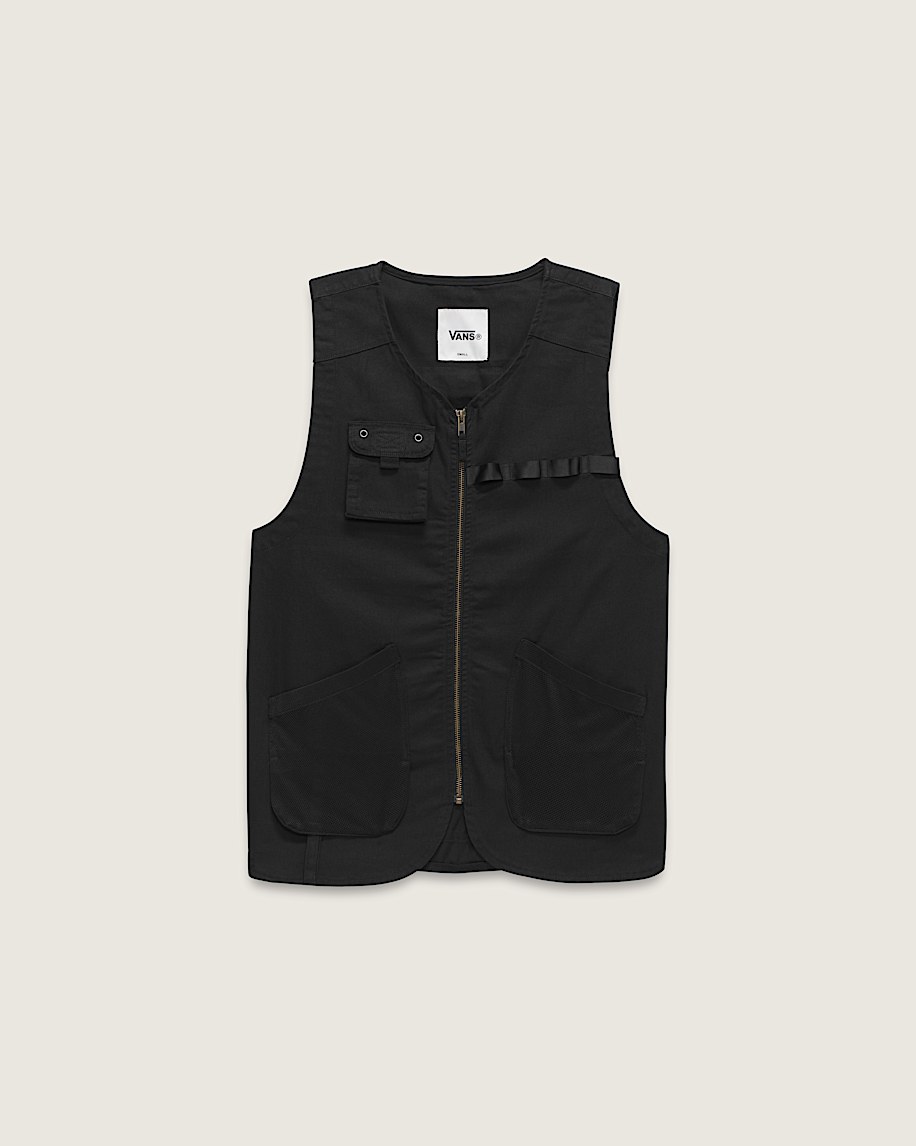 Premium Utility Vest in Black | Vans Premium Utility Vest in Black | Vans