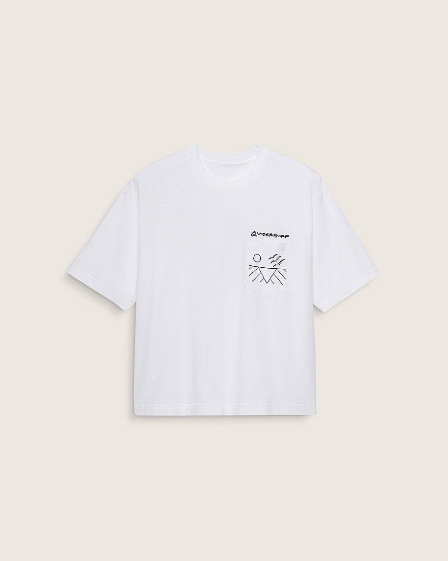 Vans X Queer Surf Pocket T-Shirt