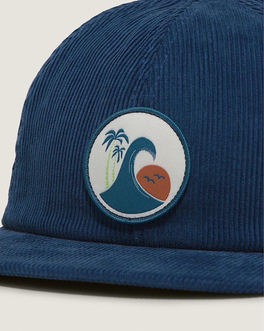 Vans X Thalia Surf Break Jockey Cord Hat - 3