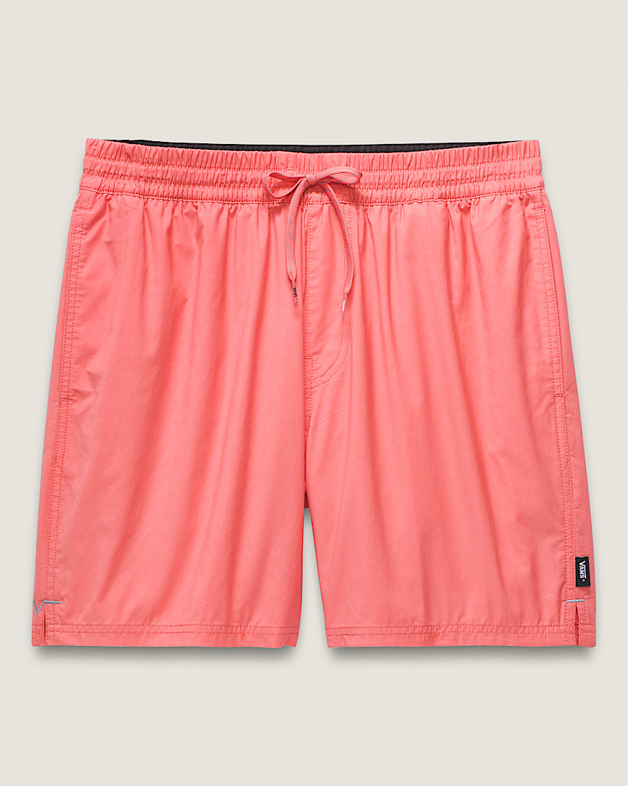 Primary Solid Elastic 17'' Boardshorts - 1
