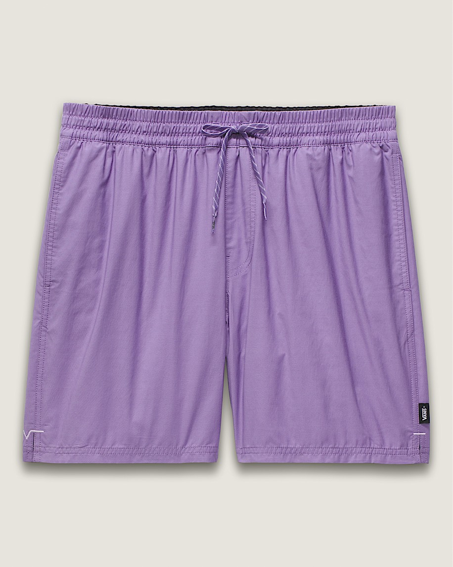 Primary Solid Elastic 17'' Boardshorts - 1