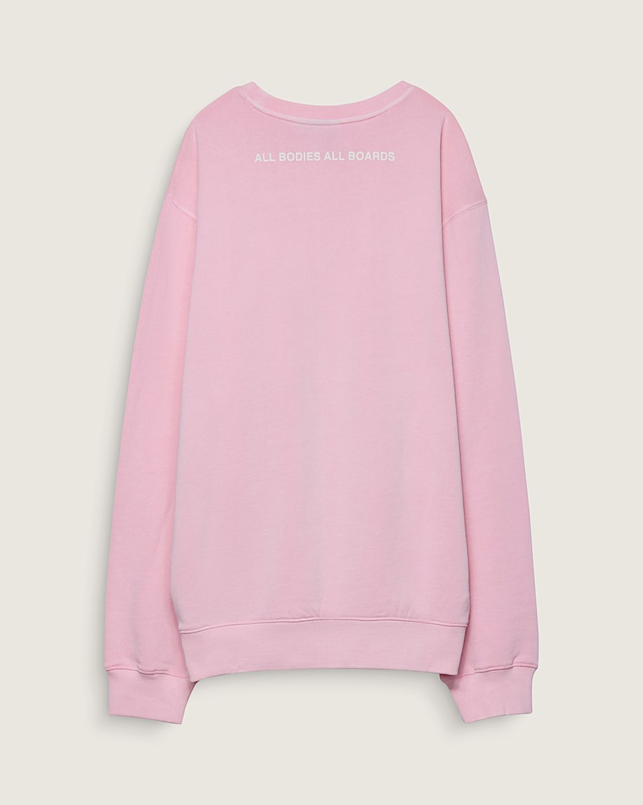 Vans X Queer Surf Crew Sweatshirt - 2