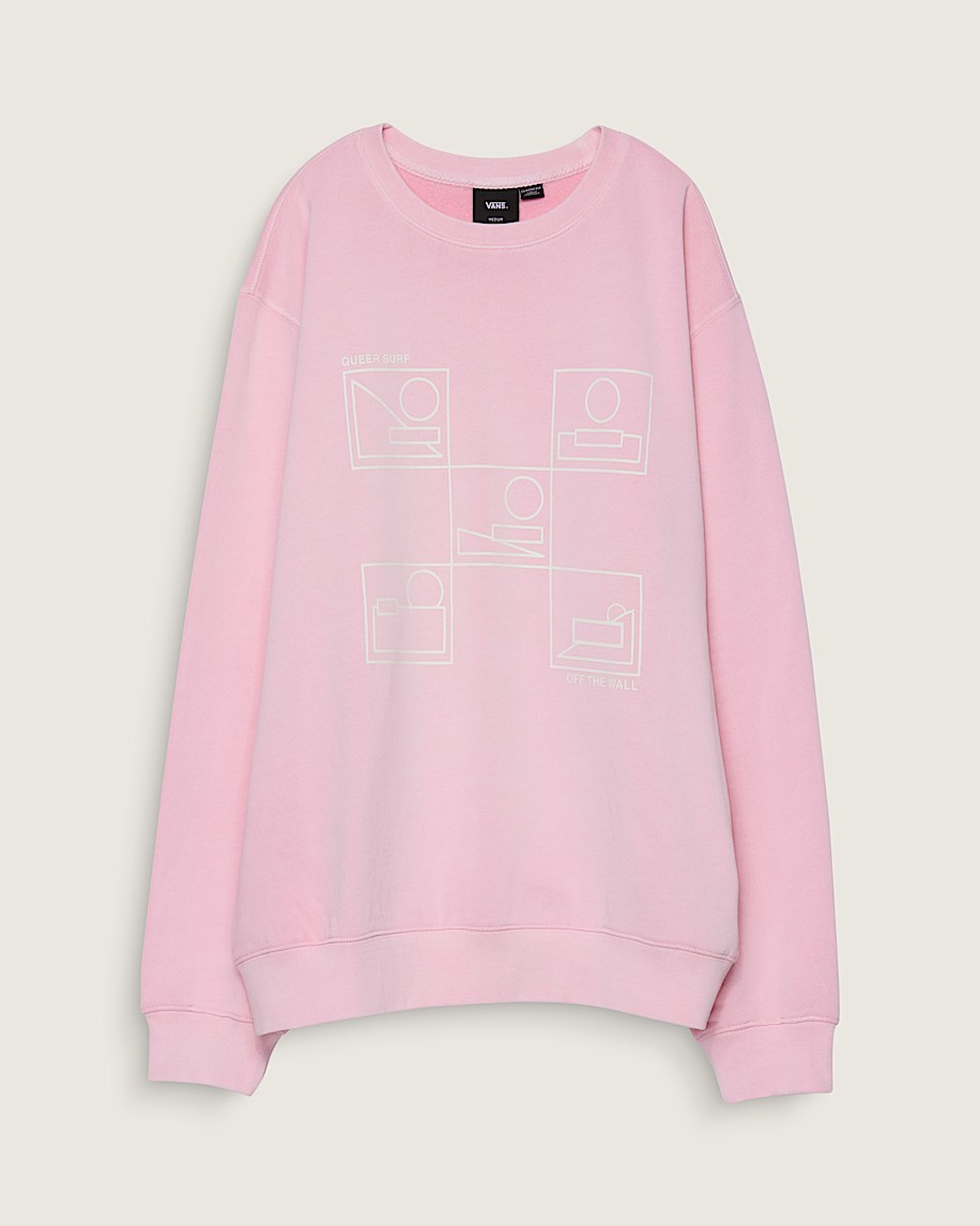 Vans X Queer Surf Crew Sweatshirt - 1